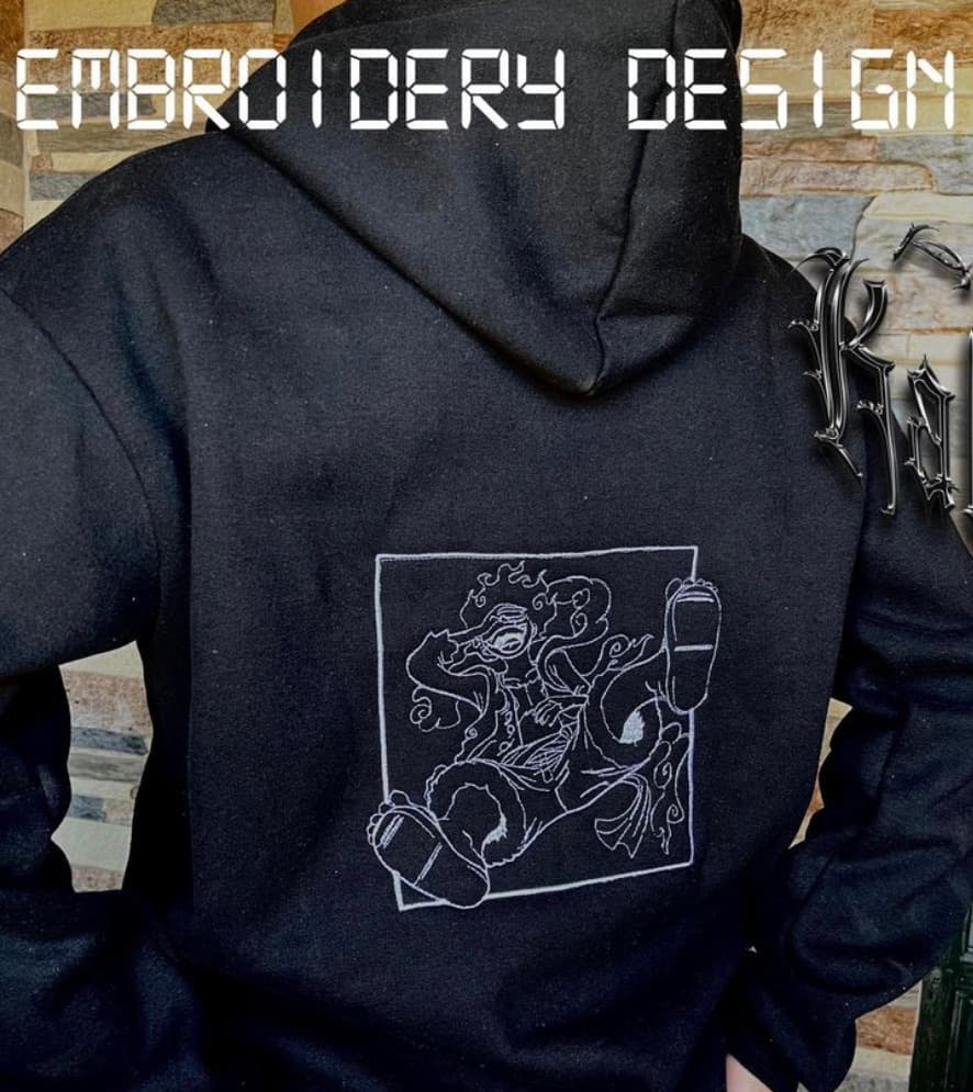 Stitched Hoodie