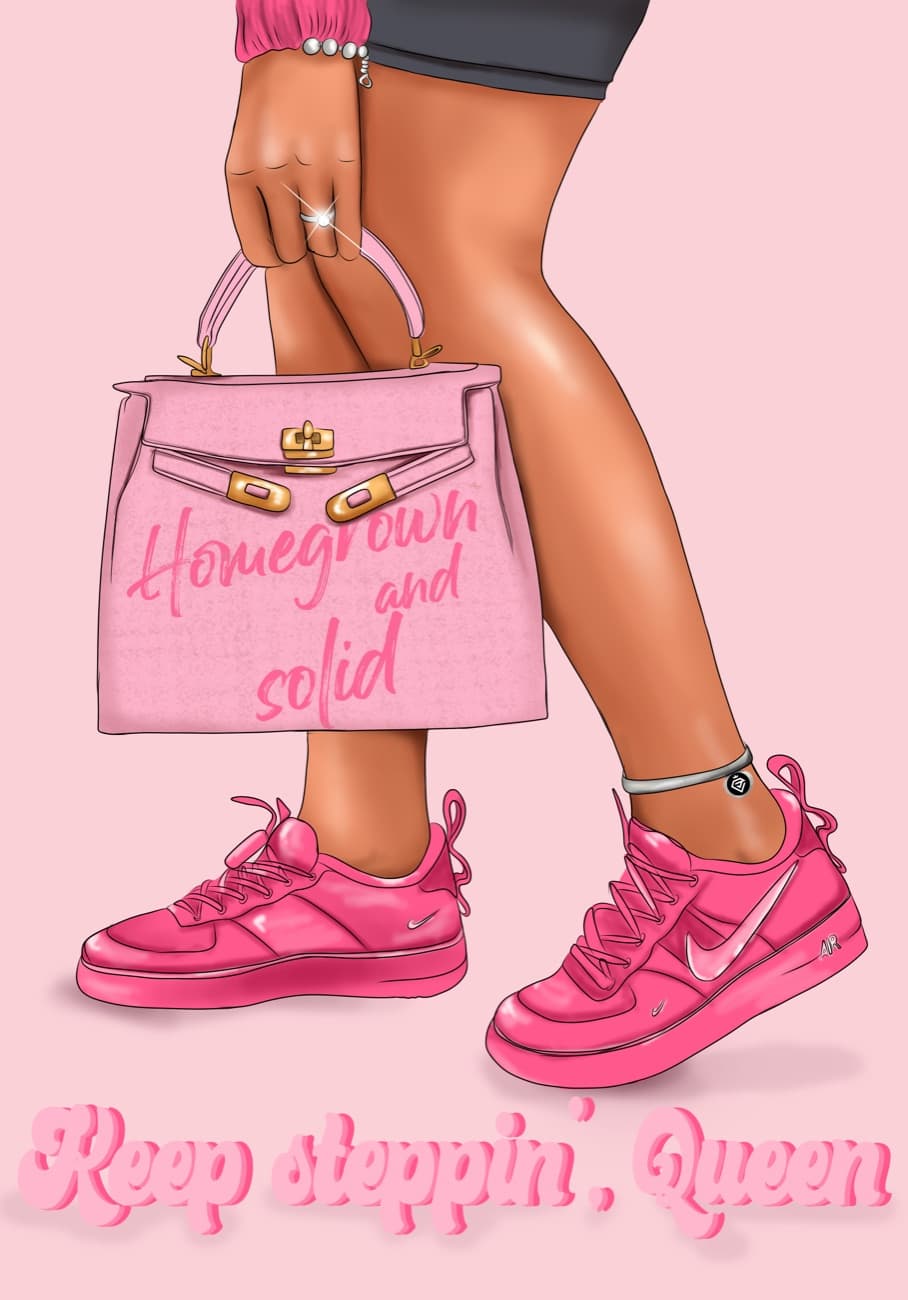 Keep Steppin', Queen